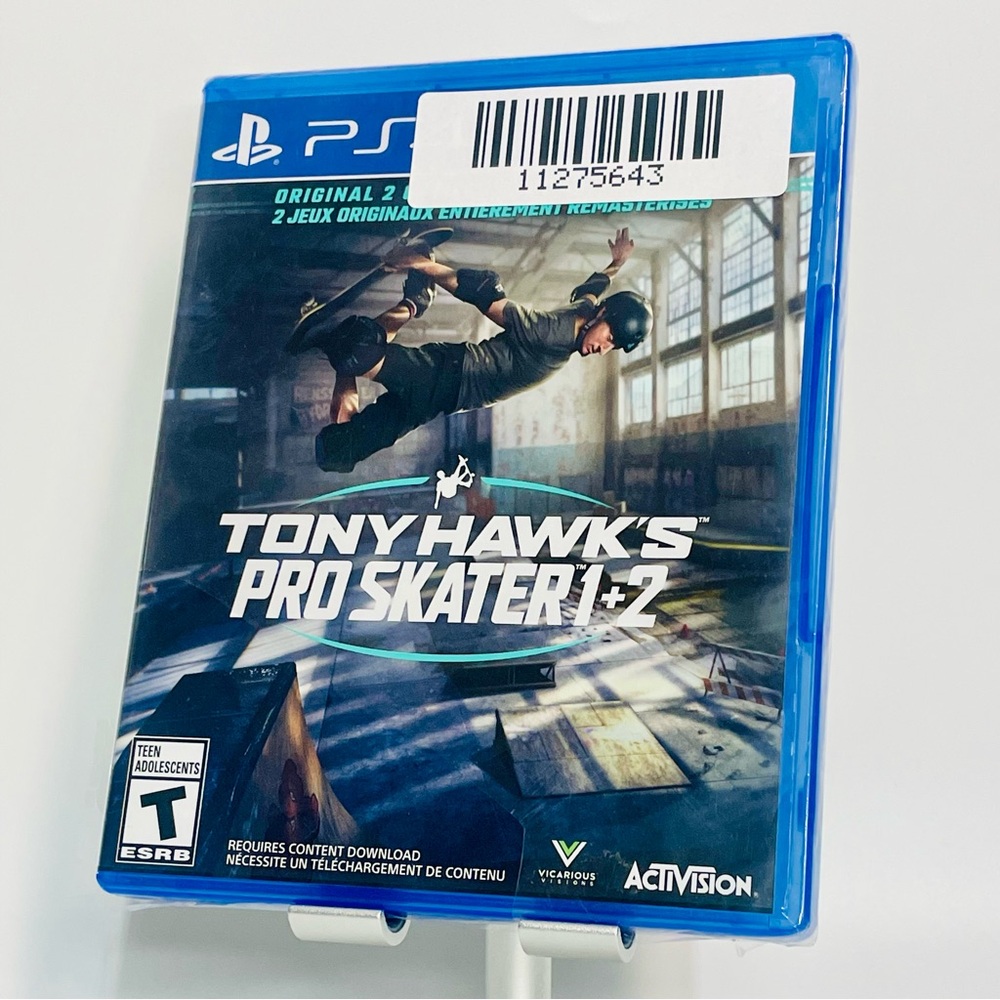 Tony Hawk's Pro Skater 1+2 for PS4